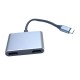 Type-C to 2x hdmı 1x usb 3.0 1x type c şarj 4 in 1 çevirici Type-C to 2x hdmı 1x usb 3.0 1x type c şarj 4 in 1 çevirici