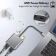 Type-C to 2x hdmı 1x usb 3.0 1x type c şarj 4 in 1 çevirici Type-C to 2x hdmı 1x usb 3.0 1x type c şarj 4 in 1 çevirici