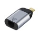 USB C - Ethernet Adaptörü USB Type C Gigabit Ethernet LAN Ağ Adaptörü USB C - Ethernet Adaptörü USB Type C Gigabit Ethernet LAN Ağ Adaptörü