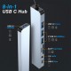 Type C Usb Hub, 8i 1 arada USB 3.0 ,2.0, Type C Veri, 3.5 Ses, SD/TF Kart Okuyucu Type C Usb Hub, 8i 1 arada USB 3.0 ,2.0, Type C Veri, 3.5 Ses, SD/TF Kart Okuyucu