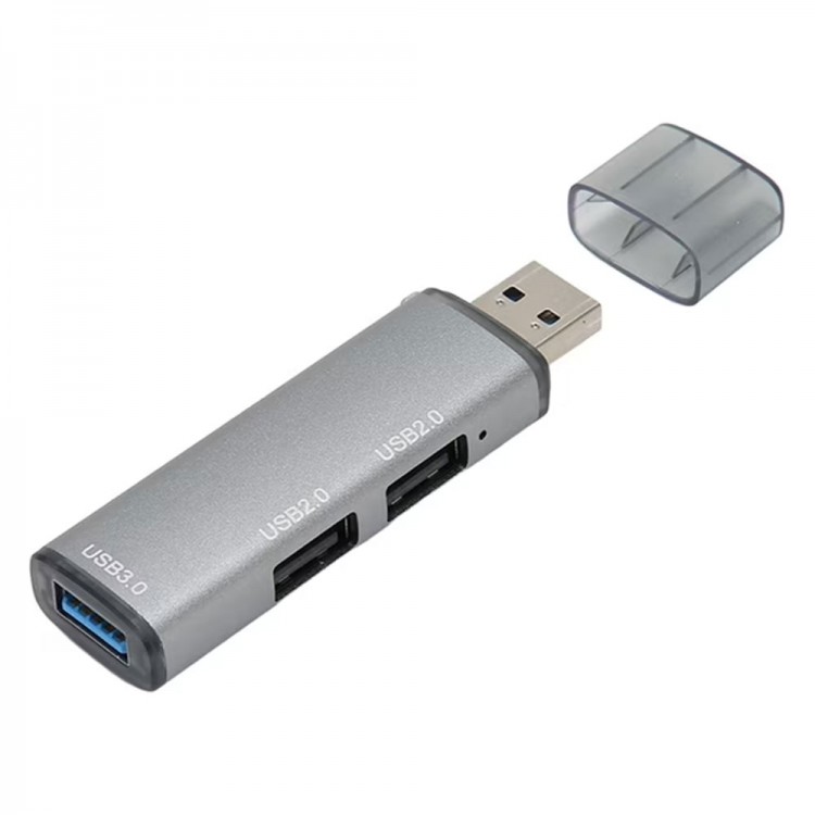 USB Adaptör Hub - 1 x USB 3.0 + 2 x USB 2.0 çoklayıcı hub