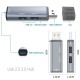 USB Adaptör Hub - 1 x USB 3.0 + 2 x USB 2.0 çoklayıcı hub