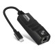 Typec gigabit ethernet çevirici type-c ethernet 10-100-1000 Typec gigabit ethernet çevirici type-c ethernet 10-100-1000
