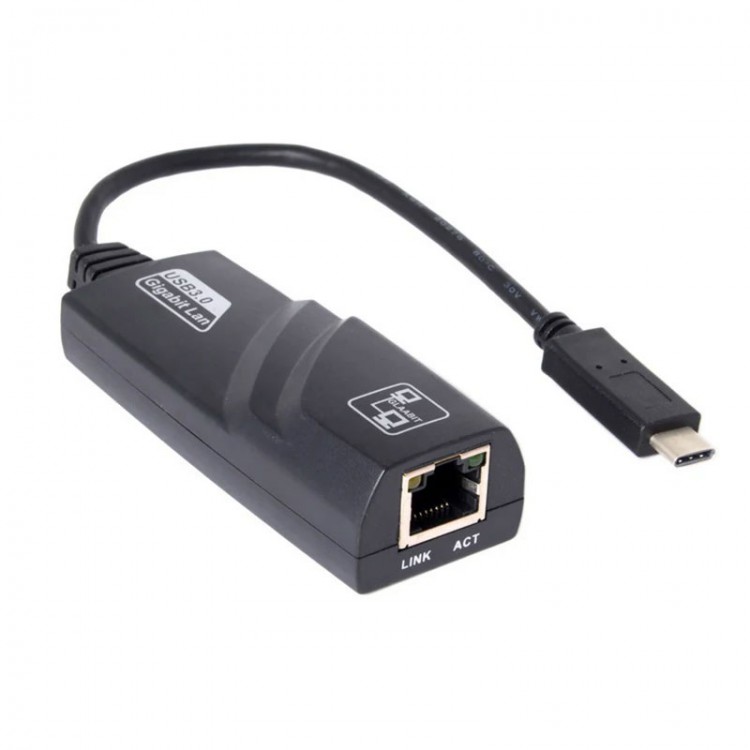 Typec gigabit ethernet çevirici type-c ethernet 10-100-1000 Typec gigabit ethernet çevirici type-c ethernet 10-100-1000