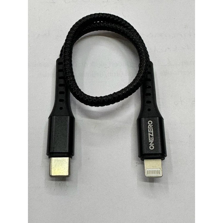 Kısa Typec iphone kablo kısa type-c iphone kablo typec lightning kablo type-c lightning kablo 28 cm
