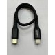 Kısa Typec iphone kablo kısa type-c iphone kablo typec lightning kablo type-c lightning kablo 28 cm