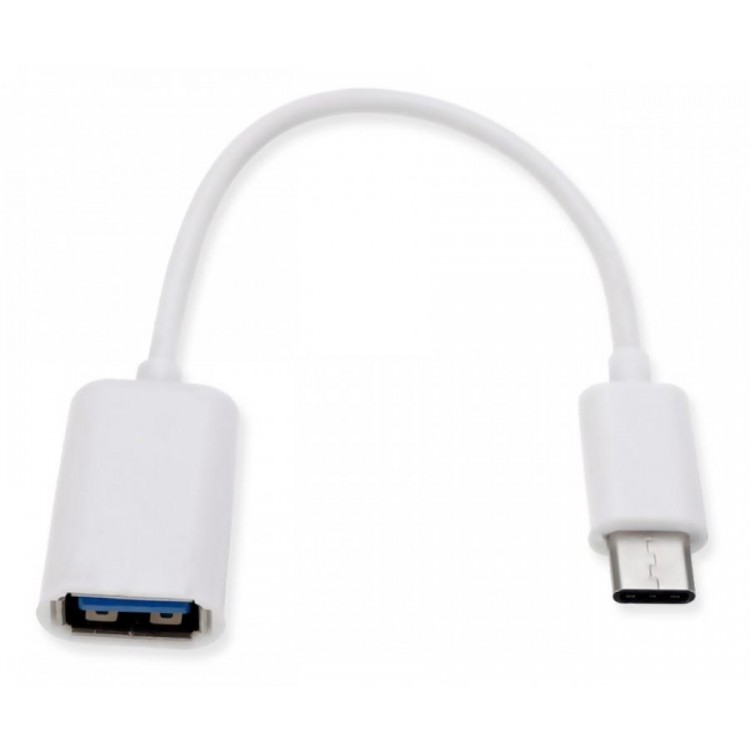 Typec otg kablo type-c otg kablo erkek type-c dişi usb kablo