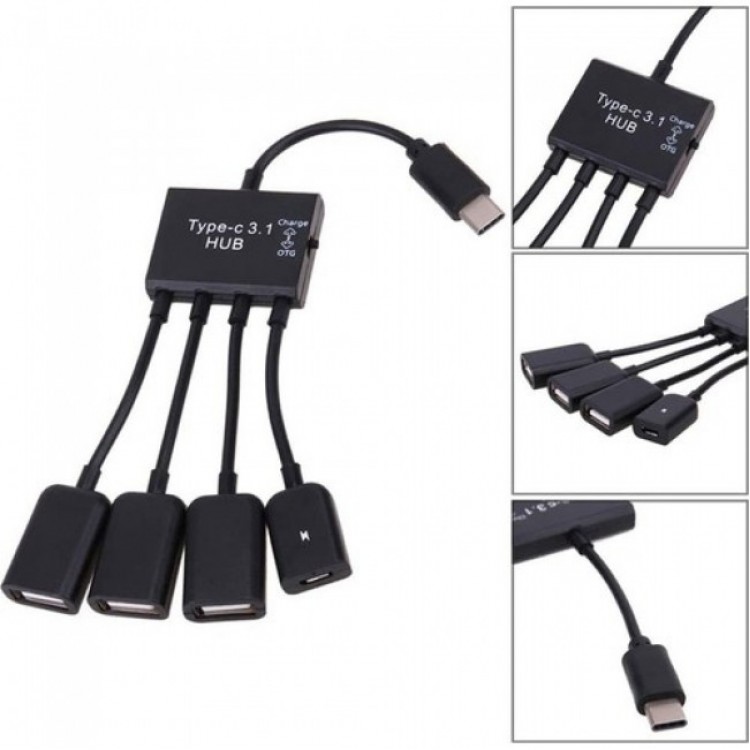 Typec otg type-c hub typec usb çoğaltıcı type-c 3 port usb çoklayıcı Typec otg type-c hub typec usb çoğaltıcı type-c 3 port usb çoklayıcı