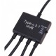 Typec otg type-c hub typec usb çoğaltıcı type-c 3 port usb çoklayıcı Typec otg type-c hub typec usb çoğaltıcı type-c 3 port usb çoklayıcı