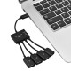 Type c otg hub 3 port usb 2.0 çoklayıcı hub + mikro usb şarj girişi Type c otg hub 3 port usb 2.0 çoklayıcı hub + mikro usb şarj girişi