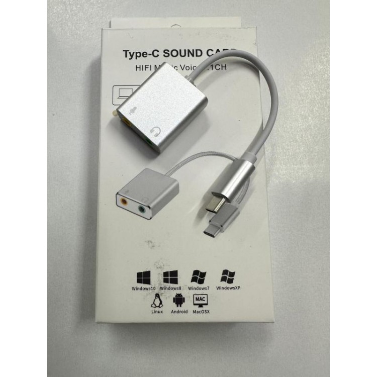 Typec ses kartı type-c ses kartı Typec ses kartı type-c ses kartı