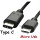 typec to micro usb kablo type-c micro usb kablo 3 metre