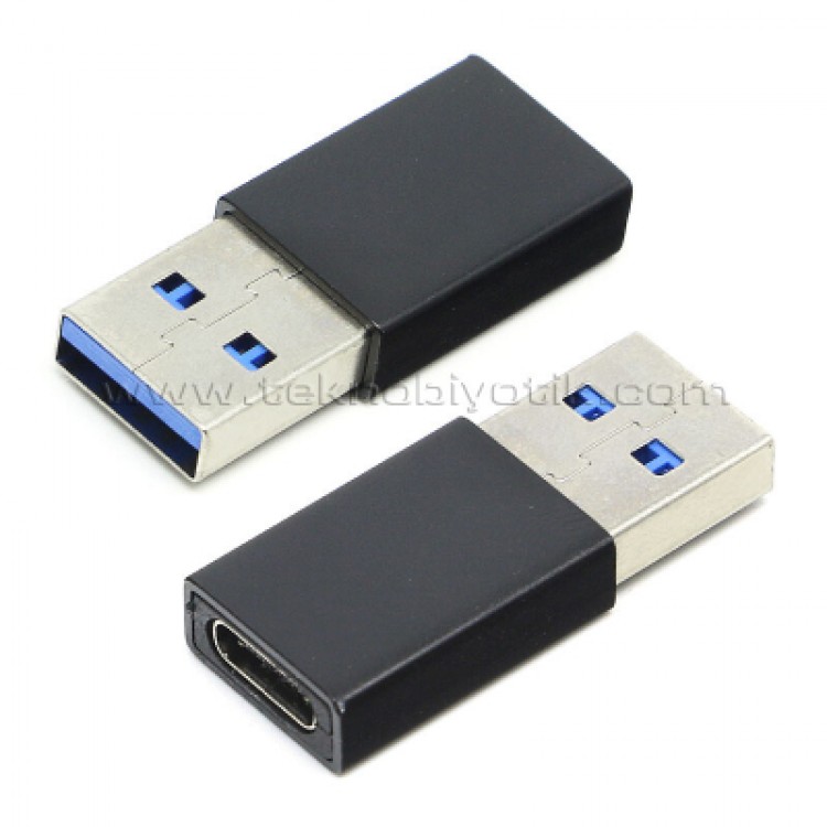 Typec usb 3.0 çevirici type-c usb çevirici erkek usb dişi typec çevirici