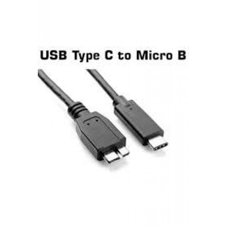 Type c usb 3.0 harddisk bağlantı kablosu type-c micro b data kablosu Type c usb 3.0 harddisk bağlantı kablosu type-c micro b data kablosu