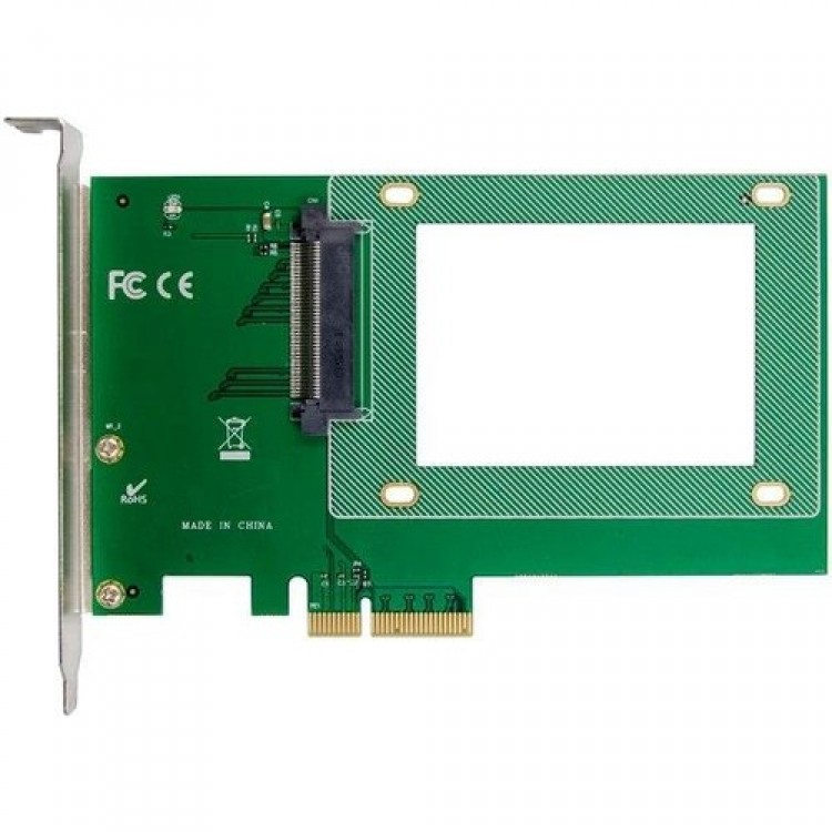 U.2 SFF 8639 SSD - PCIe x4 Adaptörü sas ssd 4x pci kart U.2 SFF 8639 SSD - PCIe x4 Adaptörü sas ssd 4x pci kart