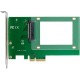 U.2 SFF 8639 SSD - PCIe x4 Adaptörü sas ssd 4x pci kart U.2 SFF 8639 SSD - PCIe x4 Adaptörü sas ssd 4x pci kart