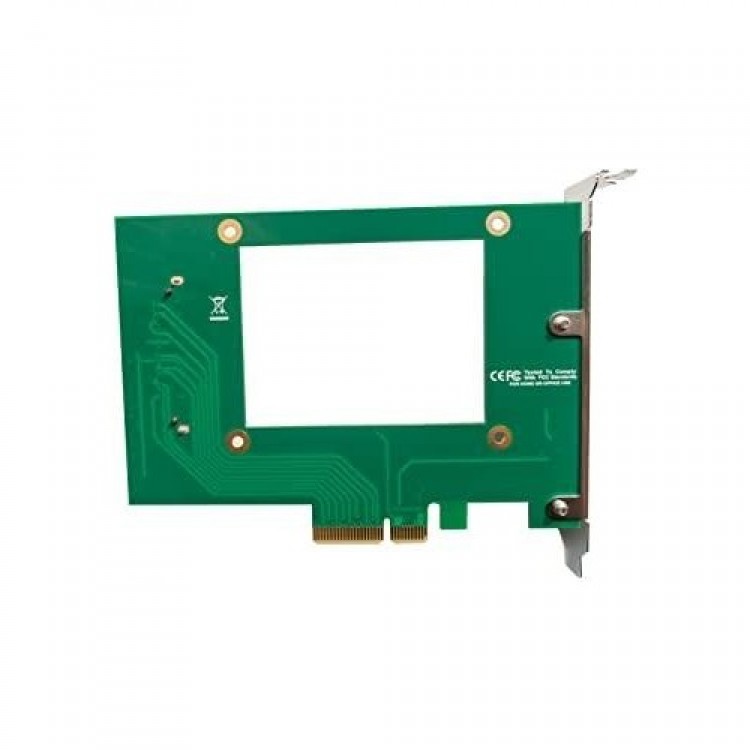 U.2 SFF 8639 SSD - PCIe x4 Adaptörü sas ssd 4x pci kart U.2 SFF 8639 SSD - PCIe x4 Adaptörü sas ssd 4x pci kart