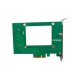 U.2 SFF 8639 SSD - PCIe x4 Adaptörü sas ssd 4x pci kart U.2 SFF 8639 SSD - PCIe x4 Adaptörü sas ssd 4x pci kart