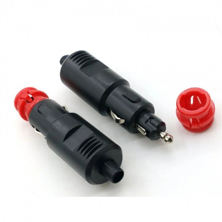 Oto araç çakmaklık erkek şarj fişi 6v,12v,24v araç çakmaklık fişi Oto araç çakmaklık erkek şarj fişi 6v,12v,24v araç çakmaklık fişi