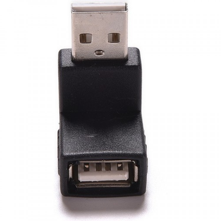 Usb 2.0 90 derece çevirici dik usb çevirici L usb çevirici erkek dişi 90 derece usb çevirici