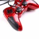 Double Shock 12 Fonksiyon Tuşu USB Bilgisayar kablolu Oyun Kolu kırmızı Double Shock 12 Fonksiyon Tuşu USB Bilgisayar kablolu Oyun Kolu kırmızı