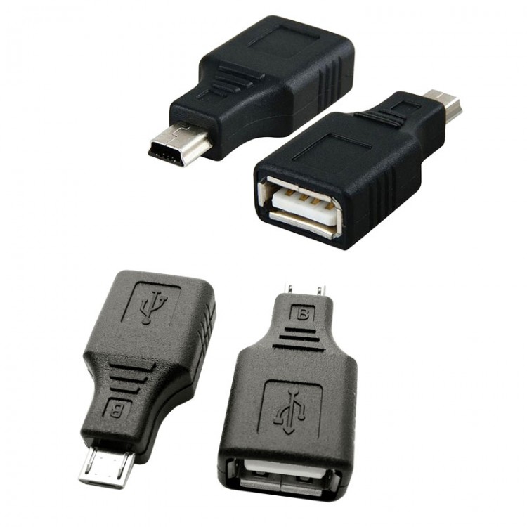 mikro usb otg 5 pin mini otg 2 li mini mikro otg set