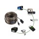 Usb 2.0 güçlendirilmiş extension kablo usb 2.0 dişi erkek kablo 20m