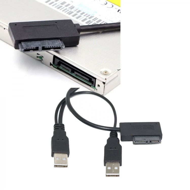 USB 2.0 7+6 13Pim slimline SATA notebook CD/DVD Rom Optik Sürücü kablosu USB 2.0 7+6 13Pim slimline SATA notebook CD/DVD Rom Optik Sürücü kablosu
