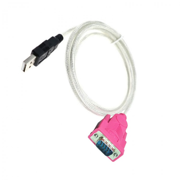 Usb 2.0 rs232 çevirici kablolu usb com çevirici usb 9 pin çevirici 1.3m