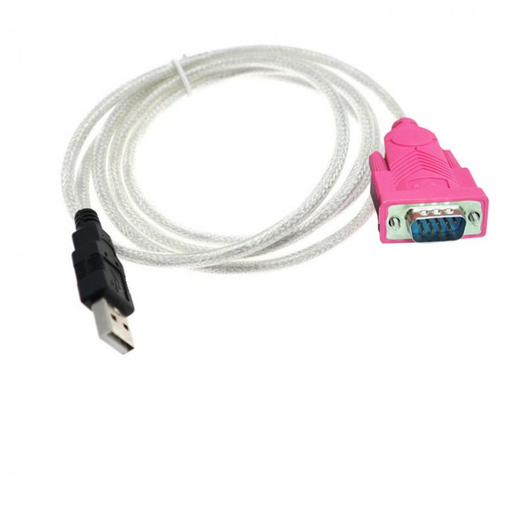 Usb 2.0 rs232 çevirici kablolu usb com çevirici usb 9 pin çevirici 1.3m