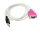 Usb 2.0 rs232 çevirici kablolu usb com çevirici usb 9 pin çevirici 1.3m