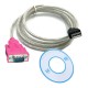 Usb 2.0 rs232 çevirici kablolu usb com çevirici usb 9 pin çevirici 1.3m