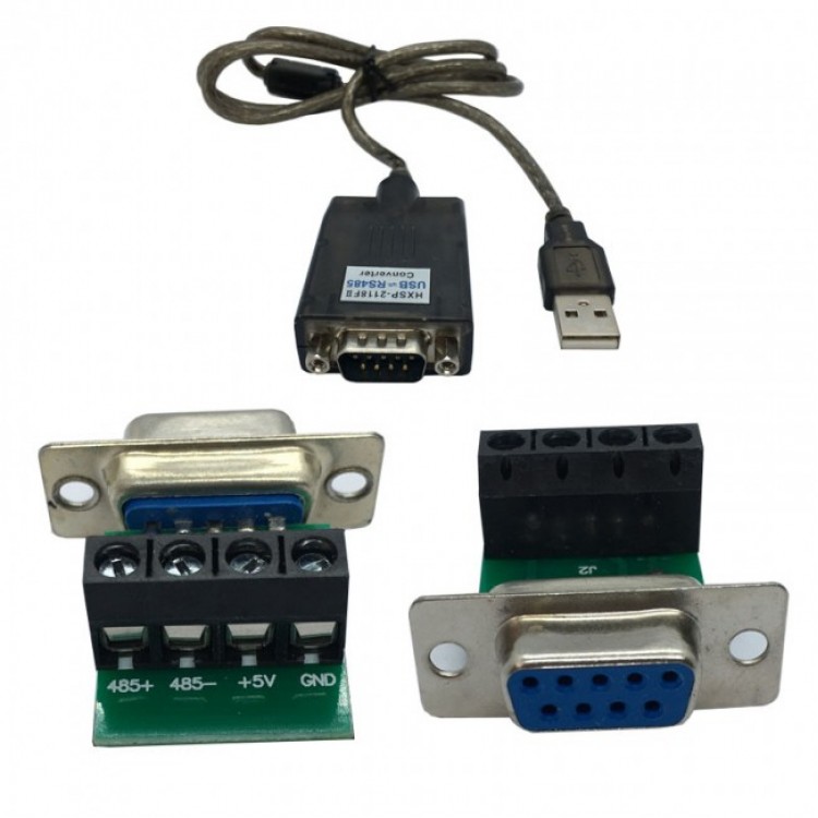 Usb to RS485 dönüştürücü HXSP-2118 FII data aktarım kablosu Usb to RS485 dönüştürücü HXSP-2118 FII data aktarım kablosu