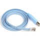Usb 2.0 Uyumlu Cisco Rj45 Konsol Kablosu 1.5 metre