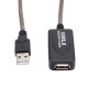 usb 2.0 dişi erkek uzatma kablosu güçlendirilmiş chipli extension kablo 5m