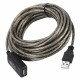 usb 2.0 dişi erkek uzatma kablosu güçlendirilmiş chipli extension kablo 5m