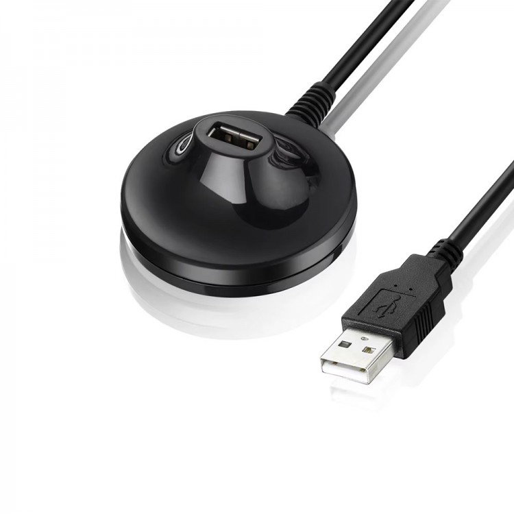 usb 2.0 uzatma stand masa tipi 1 port usb uzatma kablosu 1,5m