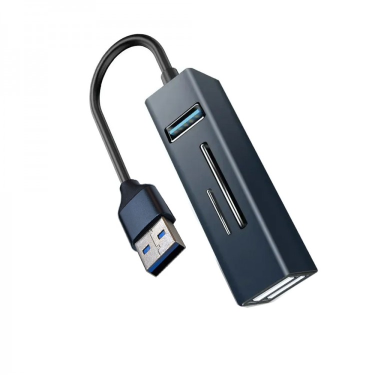 Usb 3.0 2.0 çoklayıcı hub + sd mikro kart okuyucu 5 in1 set Usb 3.0 2.0 çoklayıcı hub + sd mikro kart okuyucu 5 in1 set