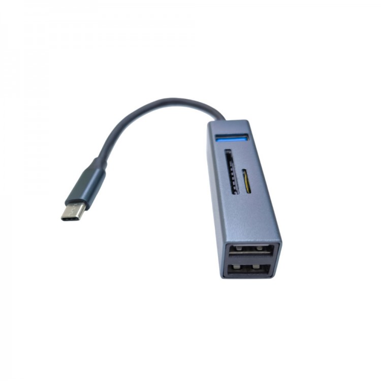 Type c usb çoklayıcı hub + mikro ve sd kart okuyucu Type c usb çoklayıcı hub + mikro ve sd kart okuyucu