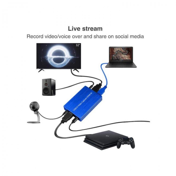 Usb 3.0 4k hdmi video capture usb 3.0 hd video kaydedici Usb 3.0 4k hdmi video capture usb 3.0 hd video kaydedici