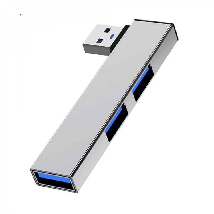 usb 3.0 L tipi usb 3.0 - 2.0 hub 3 port usb çoklayıcı hub