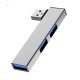 usb 3.0 L tipi usb 3.0 - 2.0 hub 3 port usb çoklayıcı hub
