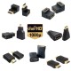 Hdmı dönüştürücü çevirici dişi erkek 7li set hdmi 7li çevirici set Hdmı dönüştürücü çevirici dişi erkek 7li set hdmi 7li çevirici set