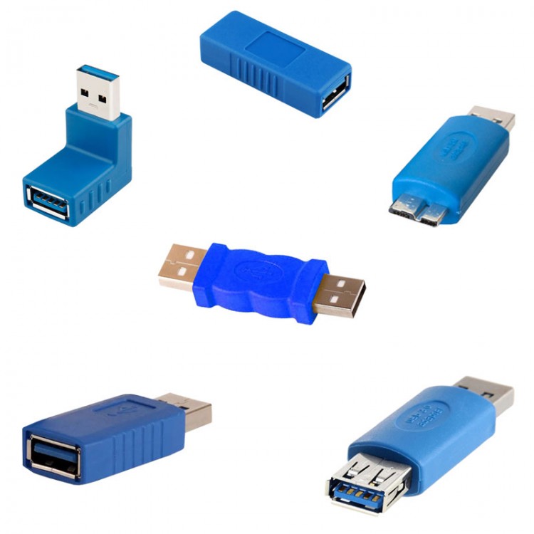 usb 3.0 çevirici adaptör seti usb 3.0 dönüştürücü 6'lı set