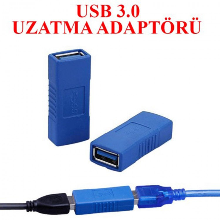 Usb 3.0 dişi dişi birleştirici Usb 3.0 dişi dişi birleştirici