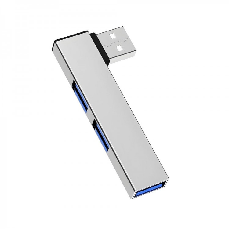 usb 3.0 L tipi usb 3.0 - 2.0 hub 3 port usb çoklayıcı hub