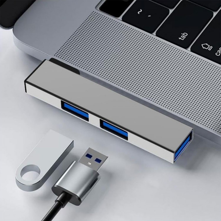 usb 3.0 L tipi usb 3.0 - 2.0 hub 3 port usb çoklayıcı hub