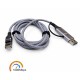 USB 3.0 ve Type C - Gigabit RJ45 Ethernet Adaptörü 2in1 usb 3.0 Type C 10/100/1000 USB 3.0 ve Type C - Gigabit RJ45 Ethernet Adaptörü 2in1 usb 3.0 Type C 10/100/1000
