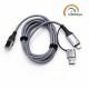 USB 3.0 ve Type C - Gigabit RJ45 Ethernet Adaptörü 2in1 usb 3.0 Type C 10/100/1000 USB 3.0 ve Type C - Gigabit RJ45 Ethernet Adaptörü 2in1 usb 3.0 Type C 10/100/1000