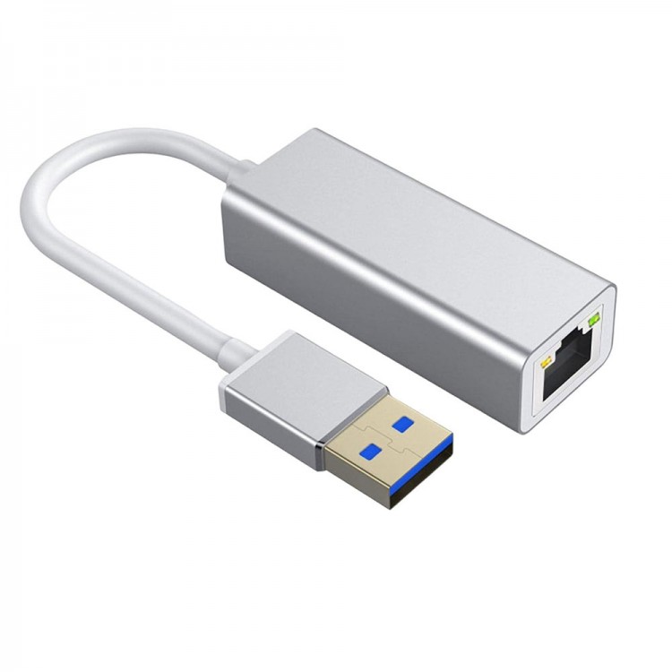 USB 3.0 RJ45 Gigabit Ethernet ağ Adaptörü 10/100/1000 mbps